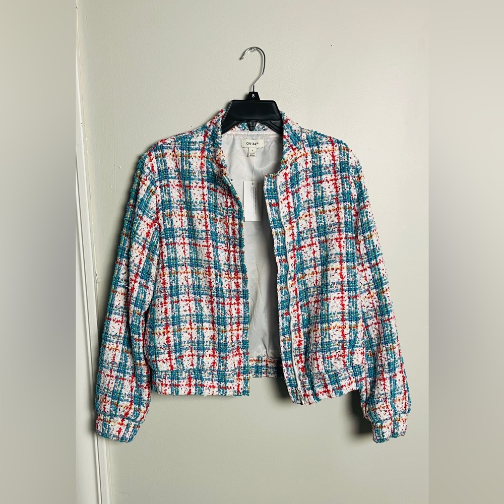 Tweed jacket